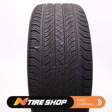Set Of 2 Used 25540r20 Continental Procontact Tx Ao Contisilent - 101h - 6-732