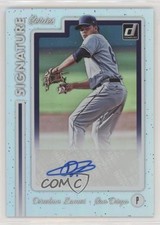 2017 Panini Chronicles Donruss Signature Series Dinelson Lamet #SS2-DL Auto 5wg