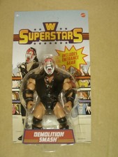 WWE DEMOLITION SMASH SUPERSTARS SERIES 17 WALMART EXCLUSIVE