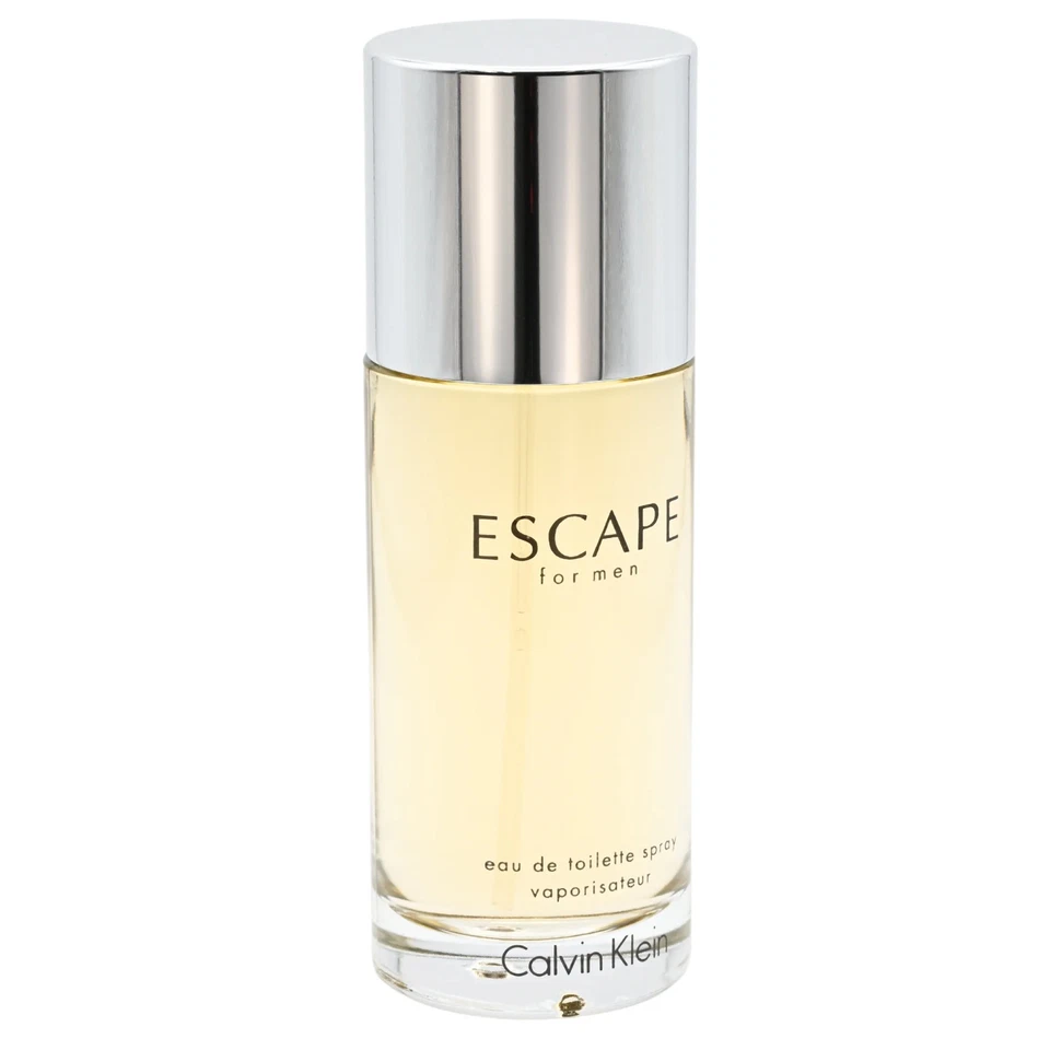 ESCAPE by Calvin Klein colonia para hombre EDT 3.3/3.4 oz nueva en caja Foto 3 de 4