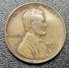 1931-S Lincoln Cent Wheat Penny Better Date Key Details Coin Bent