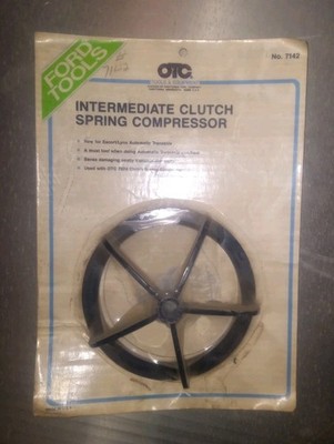 OTC 7142 FORD INTERMEDIATE CLUTCH SPRING COMPRESSOR TOOL
