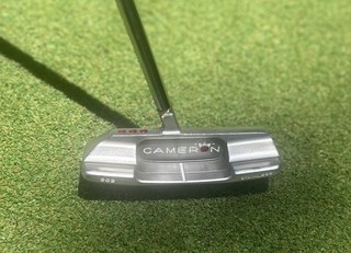 Scotty Cameron Newport 2 Center Shaft Studio Stainless Prototype Putter