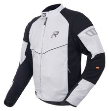 Rukka Airgobi 2.0 Motorradjacke (Hellgrau/Schwarz) Gr: 52