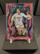 2025 Panini Select WNBA #92 Alysha Clark Pink Flash Prism