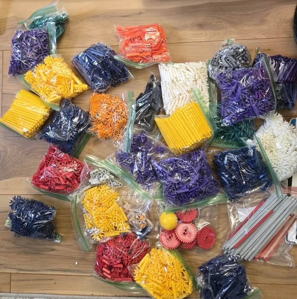 KNEX 60345 Big Ball Factory Set Not Complete Has Instruction Booklets - Image 4 of 4