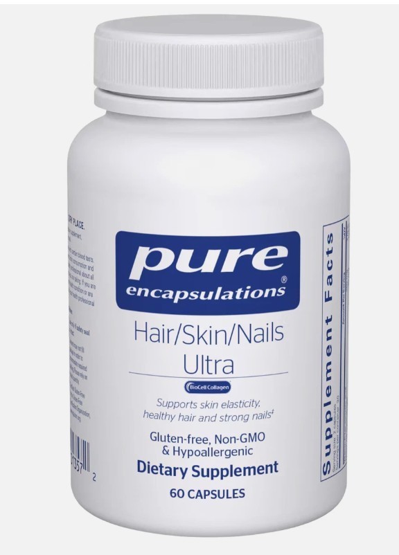 Hair/Skin/Nails Ultra Advanced Beauty Supplement Biotin & Collagen Supplemen...