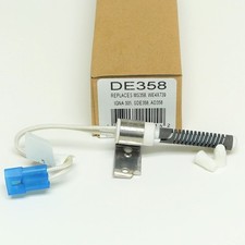 DE358 Ignitor for 134393700 5304517325 Frigidaire Electrolux Gas Dryer Igniter