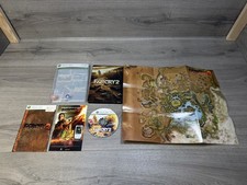 Far Cry 2 Xbox 360 Ubisoft Steel book Manual And Map Included