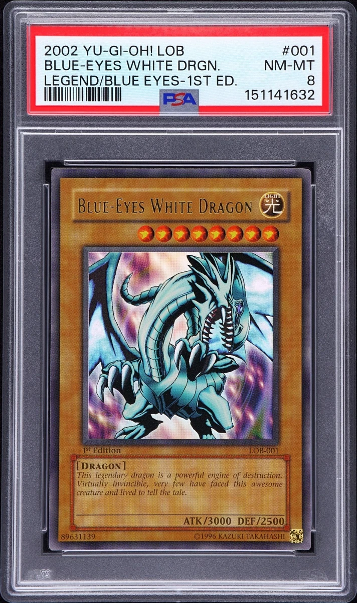 Blue Eyes White Dragon Lob 1st Edition for sale - eBay