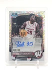 JOHN BLACKWELL 2025-26 BOWMAN CHROME U 1ST AUTOGRAPH MINI-DIAMOND /100 Q6992