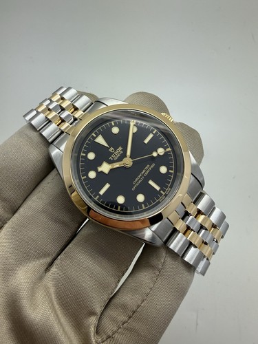 2022 Tudor Black Bay Steel Gold TT 41mm Automatic Black Dial W...