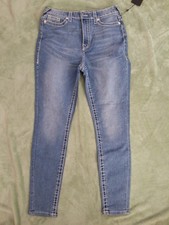 True Religion Halle High Rise Super Skinny Women's Jeans Size 30