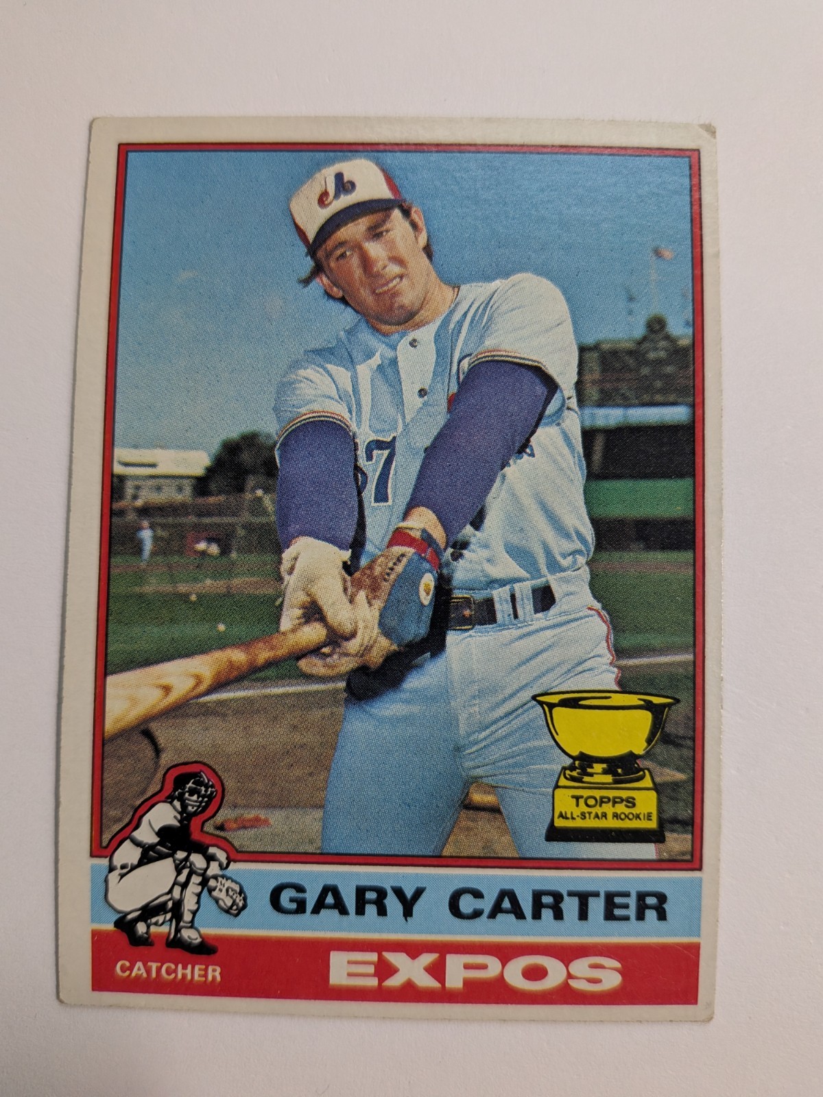 1976 Topps Gary Carter #441