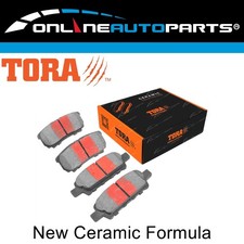 Rear Disc Brake Pad Set for Jeep Compass Patriot MK 2.4L 2.0L 2.4 VVT 2007~2017