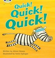 Bug Club Phonics - Phase 3 Unit 7: Quick! Quick! Quick! | Alison Hawes | Buch