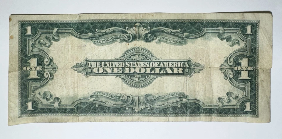 1923 $1 Legal Tender Horse Blanket" Red Seal Fr.40 - Image 2 of 3