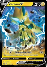 Carte promozionali Holofoil Zeraora V - SWSH263 - LP - EN SWSH: Spada e Scudo
