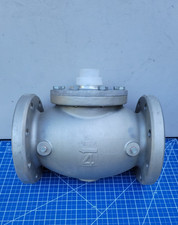 Honeywell 4" Industrial Flanged Cast Aluminum Gas Valve V5055C-1109