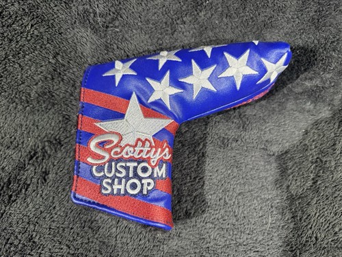 NEW Scotty Cameron Headcover - 2019 Custom Shop “Stars & Stripes”