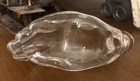 Vintage Flask Ladies Hand Palm Bottle 5.5X 2.5” Rare Glass Cork Top — photo 4