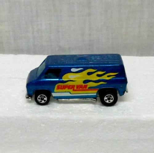 VINTAGE HOT WHEELS SUPER VAN - 1974 - NEAR MINT CONDITION
