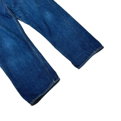 【orSlow×BEAMS BOY】701ZBB(1) orSlow x BEAMS BOY 701ZBB Monroe Pants Denim High Waist Size