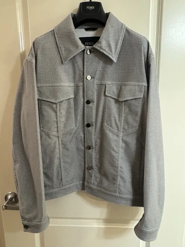 Giacca di jeans Fendi (uomo taglia 50)