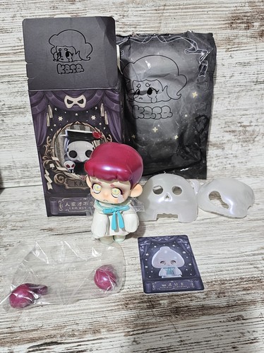 KASA I Am Not A Baddie Series PRINCESS MONONOKE 👻 ONICE 4" PVC Ghost Figure NEW - Picture 2 of 2
