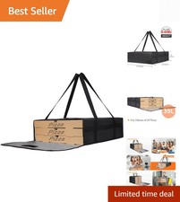 Pizza Bags for Delivery, Insulated Pizza Delivery Bag for Delivery Drivers, 2...