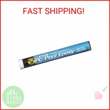 PC Products PC-Pool Epoxy Putty, Moldable 4 oz Stick, Off White 41116 (Pack of 1