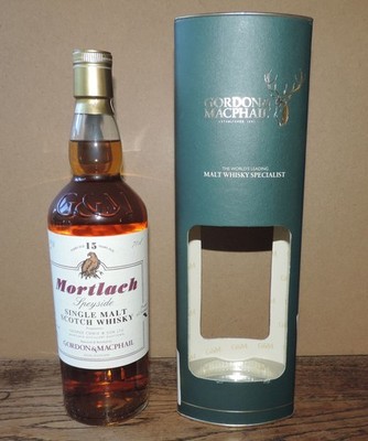 Mortlach 15 yo - Gordon & MacPhail - Speyside Single Malt Scotch Whisky 43 % 0,7