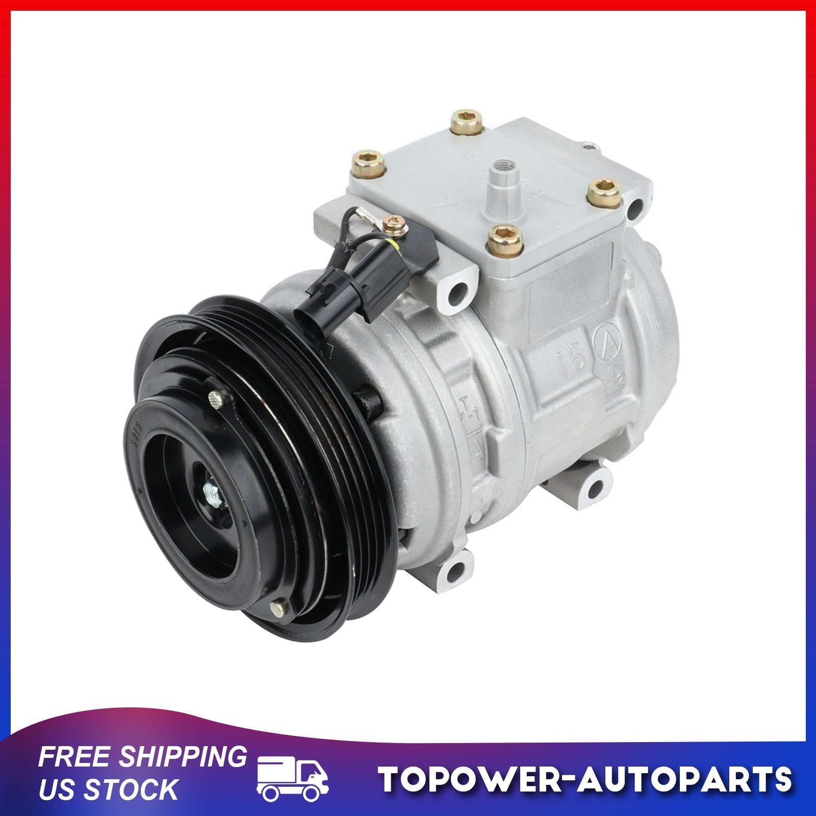 A/C AC Compressor For 1999-2000 Honda Civic 1991-2005 Acura NSX 90-01 Integra