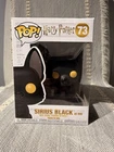 Funko Pop Harry Potter #73 Sirius Black as Dog Vaulted Vinyl Figure w/ Box
