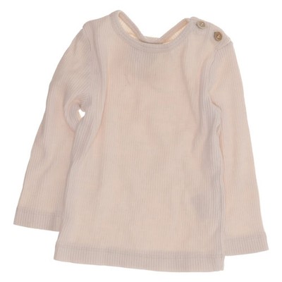 Cosy Roots, Langarmshirt, Größe: 86, Beige, Elasthan/Bio-Baumwolle #GBI