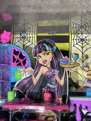 Monster High Social Spots Creepateria Playset Mattel Bjr19 Bjr20 Monster High Social Spots Creepateria Playset Mattel Bjr19 Bjr20