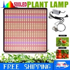 Grow Light 1200W Full Spectrum LED for Indoor Plant Growth 4x4 ft Coverage Area