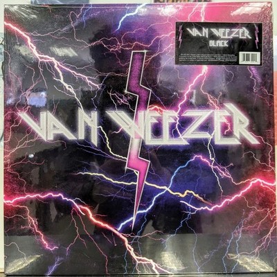 WEEZER LP Van Weezer Black Vinyl Limited Edition NEW and SEALED Mails same Day