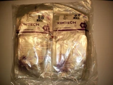 Sealed 20pr Lot KIMTECH Pure G3 Sterile Nitrile 12" Gloves Sz 9.0 White Exp 9-25