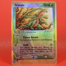 Pokemon TCG English Card ex Ruby & Sapphire Grovyle 31/109 Reverse Holo Rare