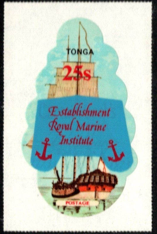Tonga 1974 Postage STAMP 25 Seniti new SA-287