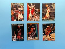 Michael Jordan Card Lot 6x 1992-93 Fleer Skybox Upper Deck Bulls Iconic Dunk 🔥