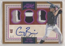 2016 Panini Prime Cuts Base IX Auto Holo Red 3/5 Greg Bird #243 Auto 9ut