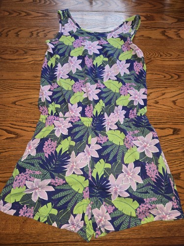 Girls Lot Of 5 Children's Place Summer Romper Jumpsuits Size XXL 16 - Picture 3 of 8