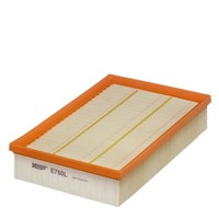 Luftfilter Hengst Filter E760L Filtereinsatz FüR Nissan R51 Navara NP300 D40 3