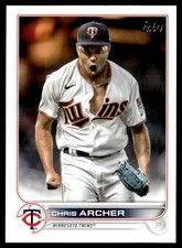 2022 Topps Update Chris Archer Minnesota Twins #US233