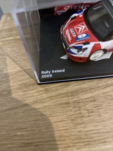 Miniature Altaya Citroën C4 WRC S Ogier J Ingrassia Rally Ireland 2009 1/43 - Picture 7 of 9