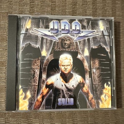 Solid by Udo (CD, 1999). ES829
