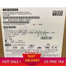 New Siemens 6SL3 210-1KE31-4UF1 SINAMICS G120C 55KW Inverter 6SL3210-1KE31-4UF1