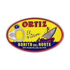 White Tuna in Olive Oil Spanish Wild Caught Fresh Tender Slices 3.95oz Can